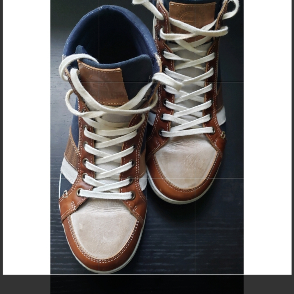 Bullboxer Sneakers  👟  (A very rare find )